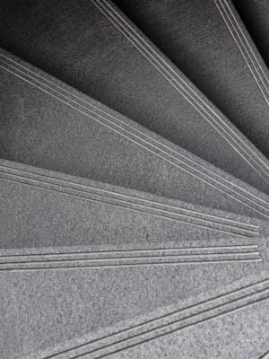 Modern spiral staircase. Luxurious interior at home or building. Abstract background. Picture for add text message. Backdrop for design art work.